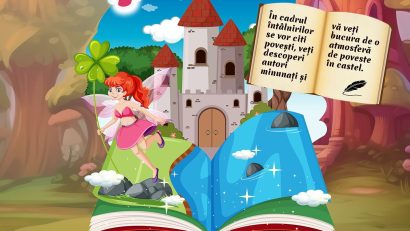 „Seara de poveste” pentru copii, la Cetatea Făgăraș