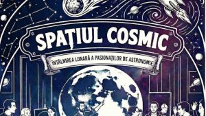 Liber la Spațiu Cosmic, la Cluj | AUDIO