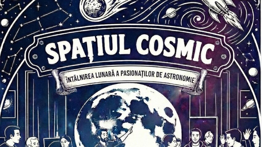 Liber la Spațiu Cosmic, la Cluj | AUDIO