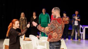 BUCUREȘTI: Spectacolul ”Delta”, regizat de Alexandru Dabija, în premieră la Teatrul Mic