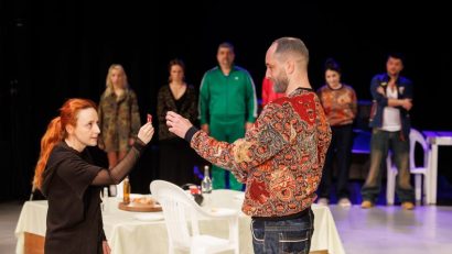 BUCUREȘTI: ”Delta”, în regia lui Alexandru Dabija, premieră la Teatrul Mic