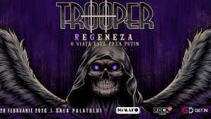 TROOPER revine la Sala Palatului