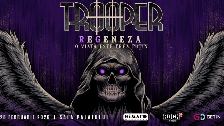 TROOPER revine la Sala Palatului
