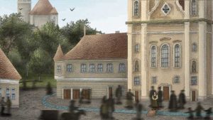 Tur virtual cu execuția ultimei vrăjitoare din Tg.Mureș, la Muzeul Județean