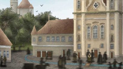 Tur virtual cu execuția ultimei vrăjitoare din Tg.Mureș, la Muzeul Județean