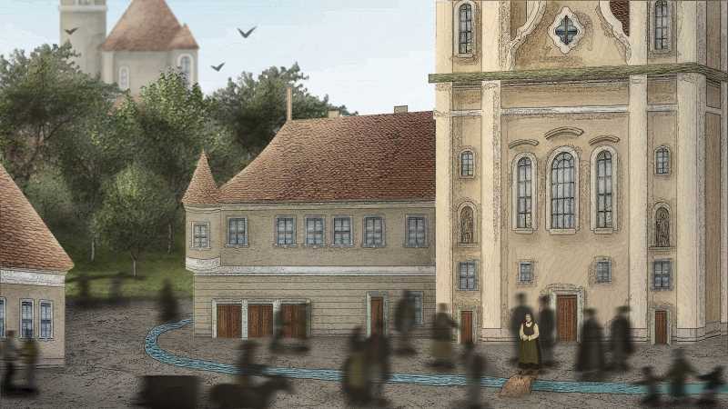 Tur virtual cu execuția ultimei vrăjitoare din Tg.Mureș, la Muzeul Județean