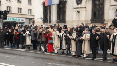 Unirea Principatelor Române, sărbătorită la Craiova