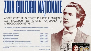 De Ziua Culturii Naționale, acces gratuit în toate punctele muzeale ale MINA Constanța