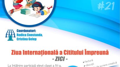 Ziua Internațională a Cititului Împreună, sărbătorită la Muzeul Cărții și Exilului Românesc