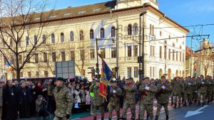 Ziua Unirii Principatelor Române, sărbătorită la Cluj-Napoca