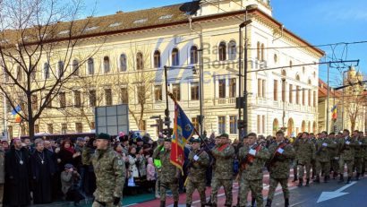 Ziua Unirii Principatelor Române, sărbătorită la Cluj-Napoca