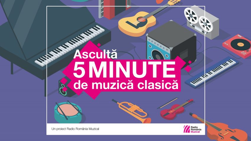 Ascultă 5 minute de muzică clasică – revine în luna martie