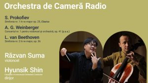 Câștigătorul Concursului Internațional Orchestra’s Conductor dirijează la Sala Radio