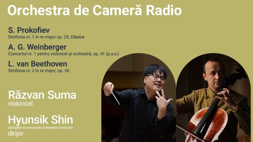 Câștigătorul Concursului Internațional Orchestra’s Conductor dirijează la Sala Radio