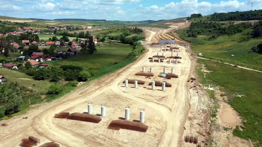 Vestigii importante scoase la iveală pe traseul viitoarei Autostrăzi Transilvania