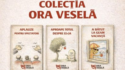 Ora Veselă revine pe eteatru.ro – începem primăvara cu voie bună