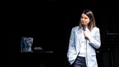 ”Magda by Gianina”, un spectacol de Gianina Cărbunariu, la Teatrul Masca