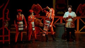 TURDA: La teatru, fiecare spectacol înseamnă primăvară