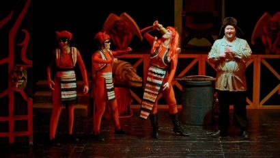 TURDA: La teatru, fiecare spectacol înseamnă primăvară