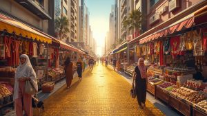 Dubai va avea prima stradă din lume pavată cu aur