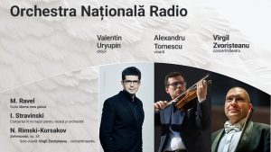 Seară de poveste la Sala Radio, alături de lucrările lui Ravel și Rimski-Korsakov