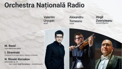 Seară de poveste la Sala Radio, alături de lucrările lui Ravel și Rimski-Korsakov