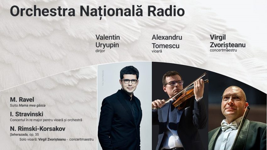 Seară de poveste la Sala Radio, alături de lucrările lui Ravel și Rimski-Korsakov