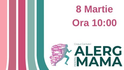 IAȘI: Crosul caritabil „Alerg pentru mama”