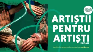 Teatrul de Vest Reșița se alătură demersului caritabil al UNITER