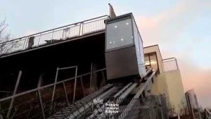 Ascensorul pe plan înclinat de la Cetatea Râşnov, oprit temporar