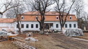 Castelul din Olteni va fi transformat în muzeu ecvestru