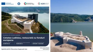 Cetatea Sfântul Ladislau din Coronini, redeschisă după restaurare