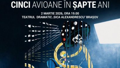 „Cinci avioane în șapte ani”, la Brașov