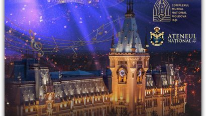 Ateneul ieșean celebrează iubirea prin muzică