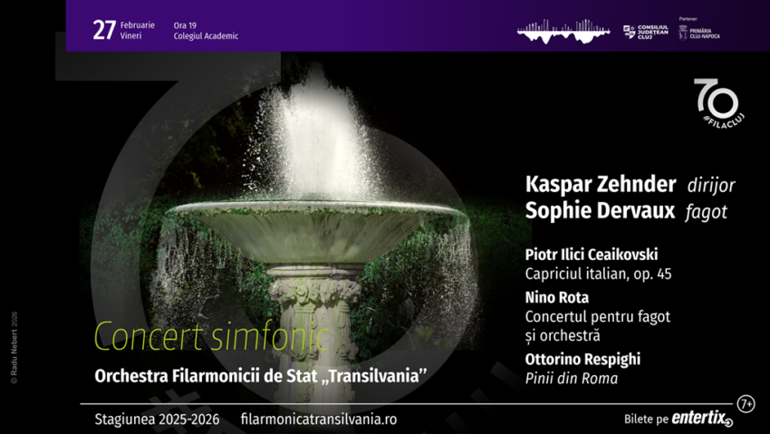 CLUJ: Concert excepțional cu Sophie Dervaux