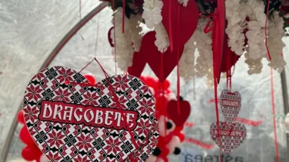 „Căsătorii de o zi”, de Dragobete, în centrul Aradului