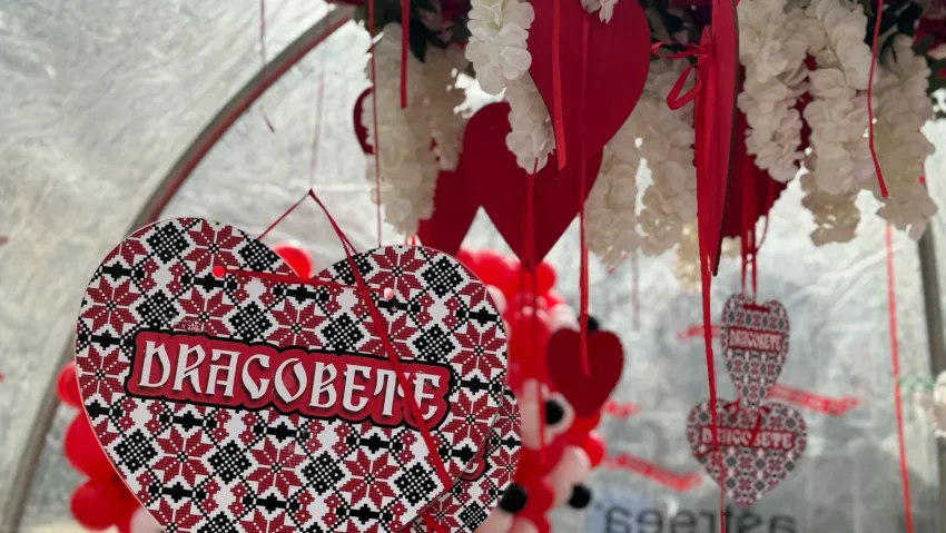 „Căsătorii de o zi”, de Dragobete, în centrul Aradului