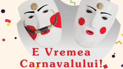 “E vremea Carnavalului! Lunea Curată – Kathara Deftera”, la Muzeul Național al Satului