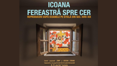 Expoziție de icoane, la Biblioteca Județeană Constanța