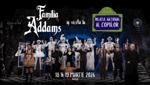 BUCUREȘTI: „Familia Addams”, în regia lui Răzvan Mazilu, la Palatul Copiilor