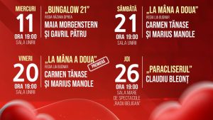 Luna februarie la Ateneul din Iași: Protagoniști de renume și o premieră de excepție