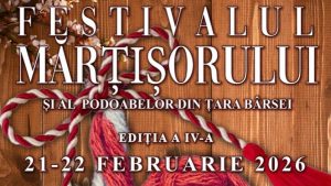 BRAŞOV: Festivalul mărțișorului, la Centrul Cultural Reduta