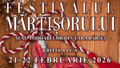BRAŞOV: Festivalul mărțișorului, la Centrul Cultural Reduta