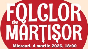 TIMIȘOARA: Ansamblul „Timișul” dăruiește mărțișoare muzical-coregrafice