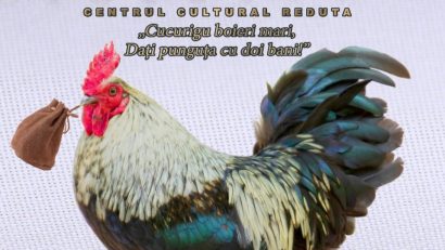 BRAȘOV: Atelier de mărțișoare tradiționale, „Punguța cu doi bani”, la Centrul Cultural Reduta