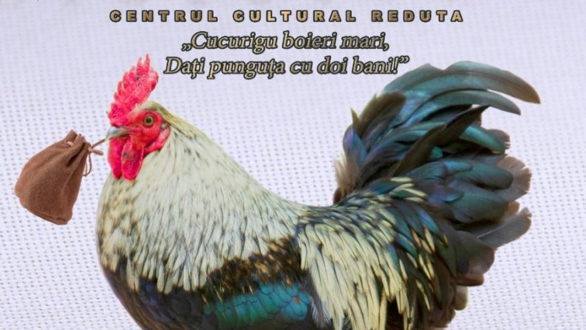 BRAȘOV: Atelier de mărțișoare tradiționale, „Punguța cu doi bani”, la Centrul Cultural Reduta