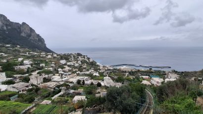 Insula Capri va interzice accesul grupurilor de peste 40 de persoane