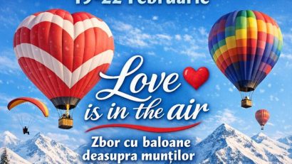 Covasna: ‘Dragoste la înălţime’ – întâlnirea baloanelor cu aer cald de la Cernat