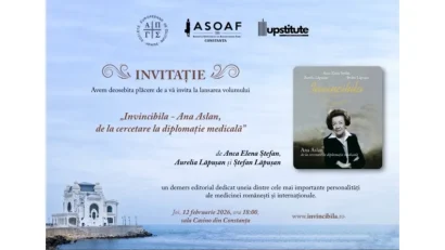 CONSTANȚA: Lansare de carte la Cazino