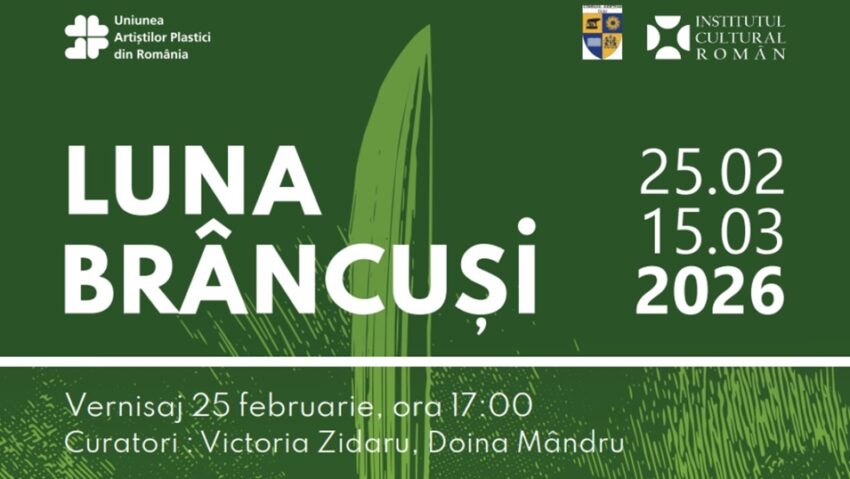 CLUJ: „După Brâncuși” – expoziție de sculptură la Muzeul de Artă